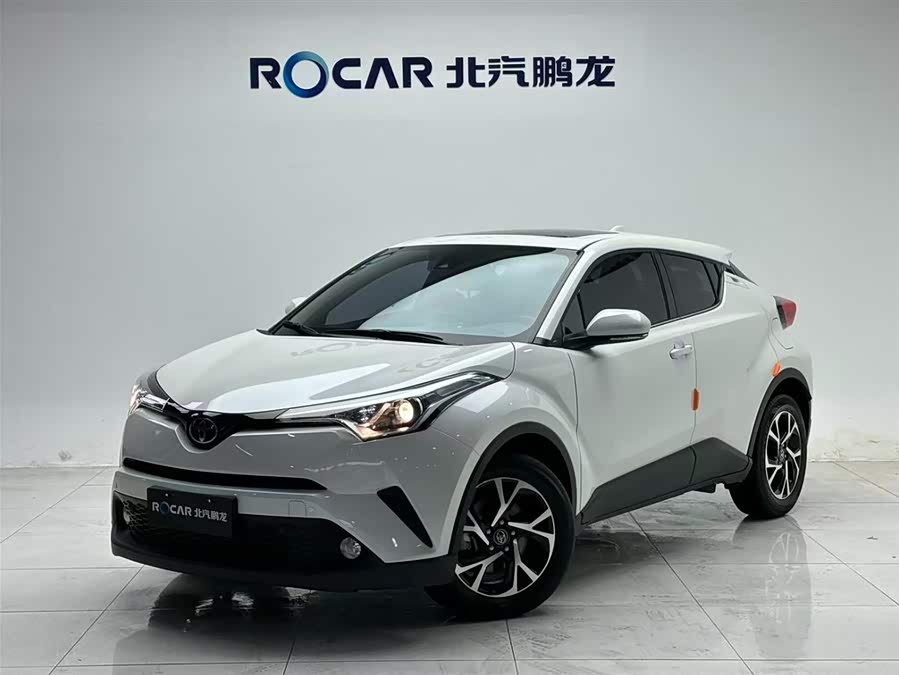 Toyota C-HR 2021 #2 Toyota C-HR 2021 immagine di auto #2