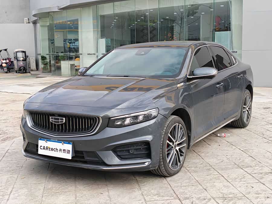 GEELY Preface 2022 #2 GEELY Preface 2022 car image #2