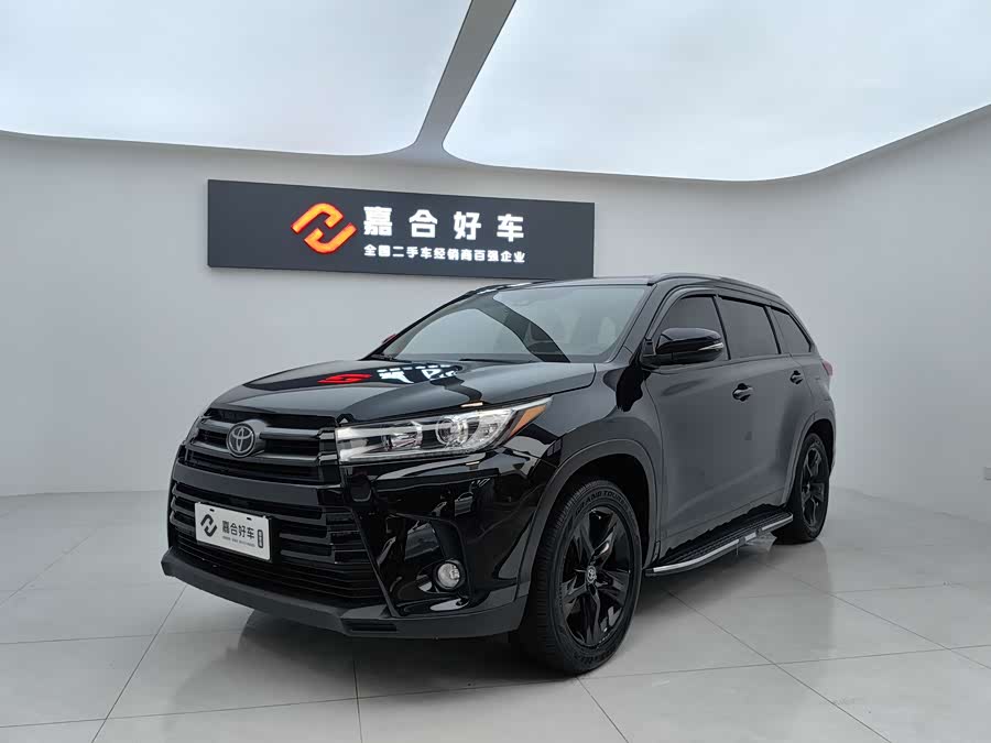 Toyota Highlander 2019 car image #2