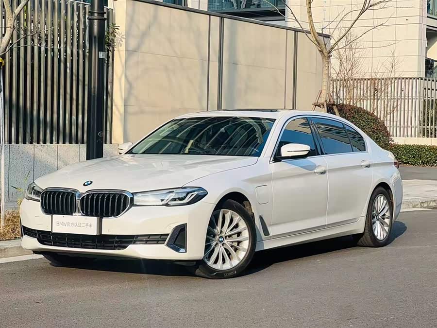 BMW 5 Series New Energy 2021 car image #2
