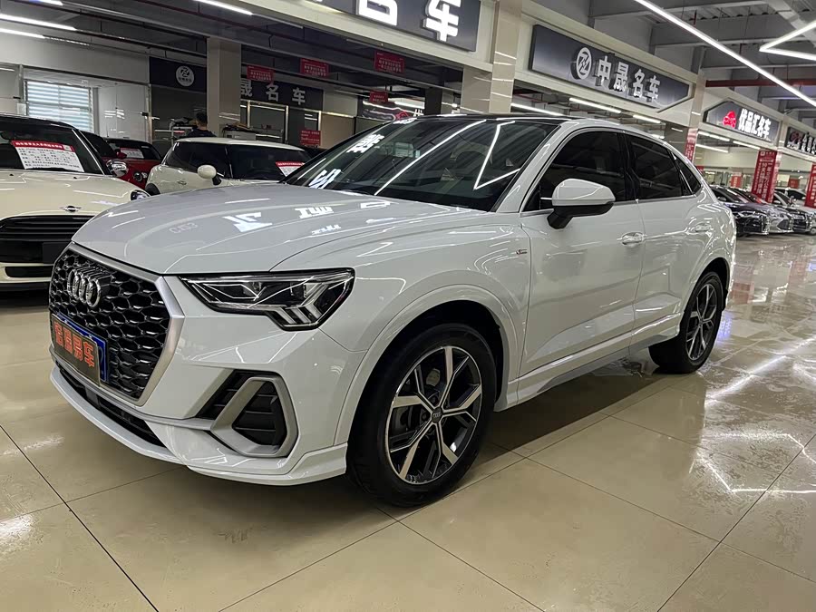 Audi Q3 Sportback 2020 изображение автомобиля #2