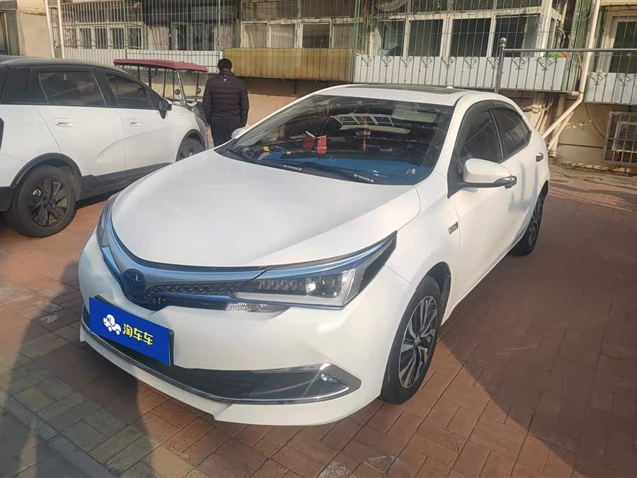 Corolla Hybird E+ 2020 #2 Corolla Hybird E+ 2020 car image #2