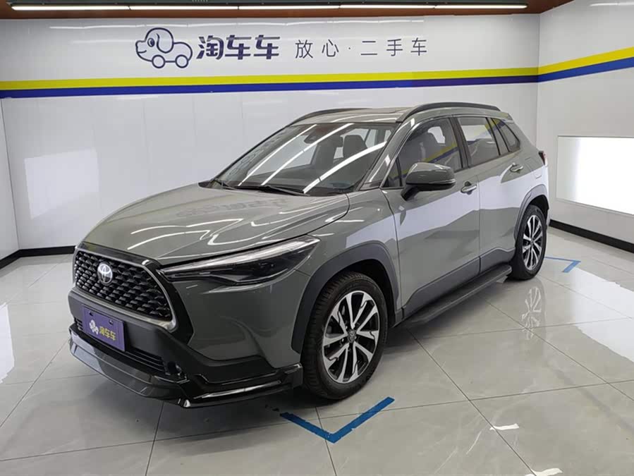 Toyota Corolla Cross 2022 car image #2