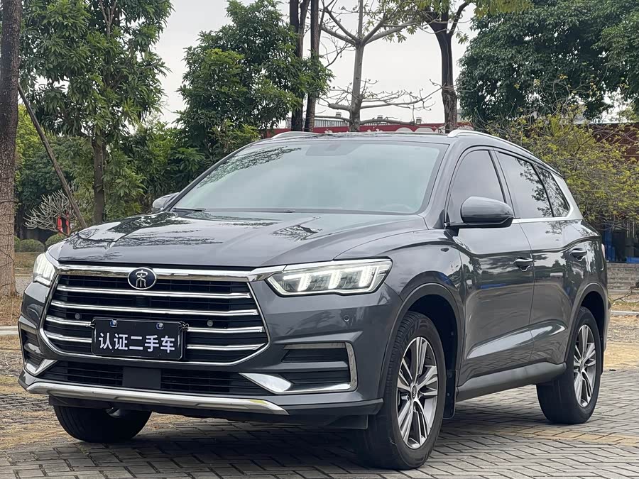 BYD Song Pro 2020 car image #2