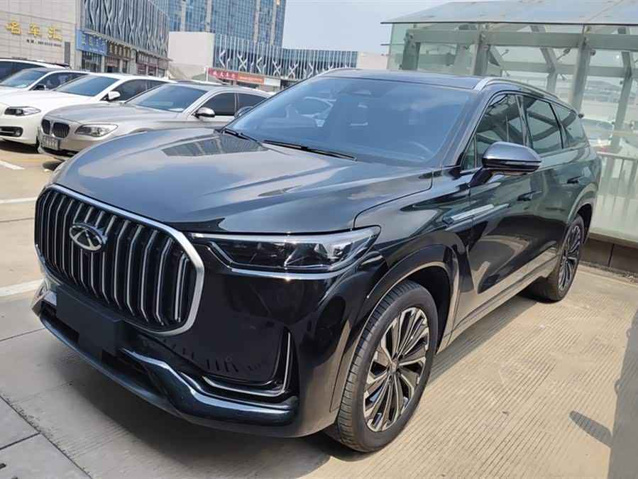 Chery Tiggo 9 2024 car image #2