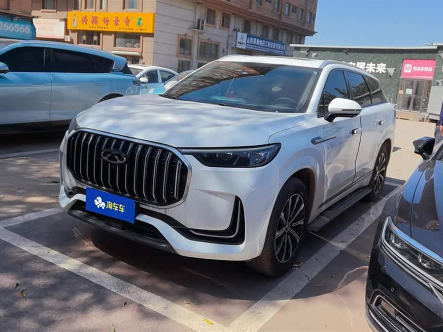 Chery Tiggo 9 2024 car image #2