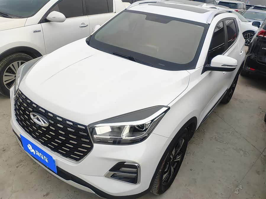 Chery Tiggo 5x 2020 car image #2