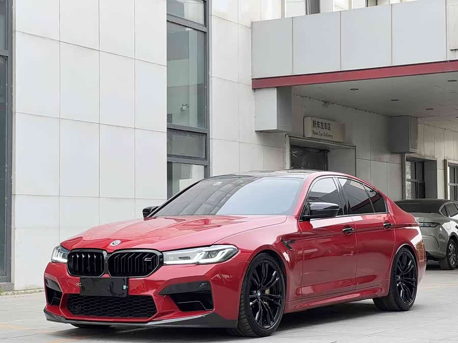 BMW M5 2021 car image #2