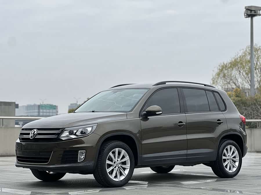 Volkswagen Tiguan 2014 immagine di auto #2