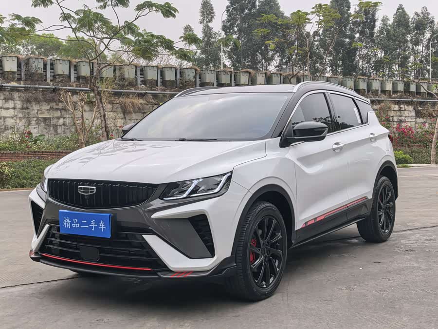 GEELY Coolray 2024 #2 GEELY Coolray 2024 car image #2