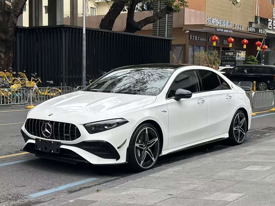 Mercedes-Benz A AMG 2026 car image #2