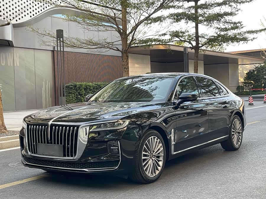 HongQi H9 2022 immagine di auto #2