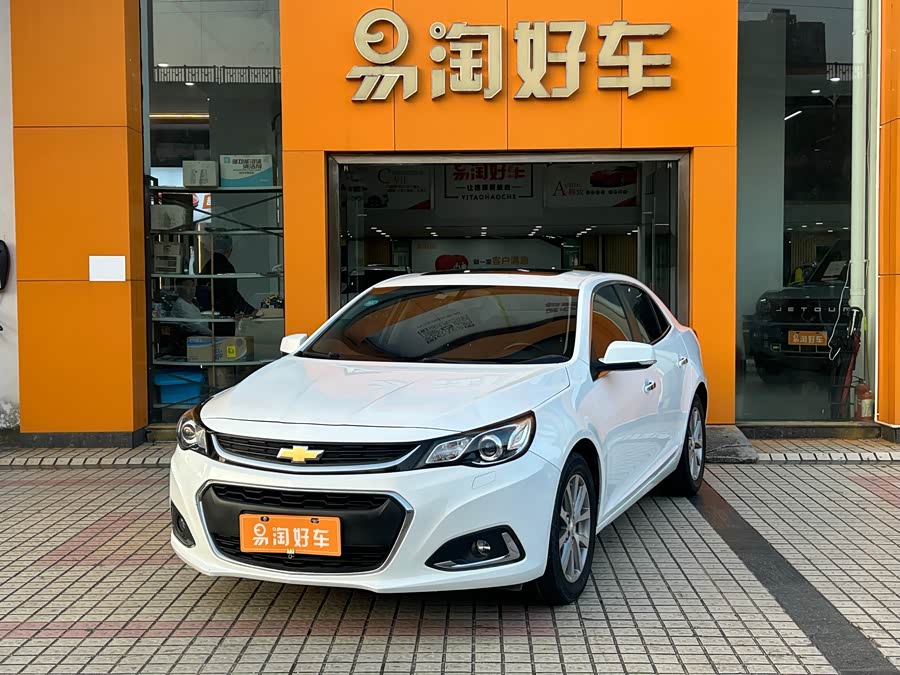 Chevrolet Malibu 2017 car image #2