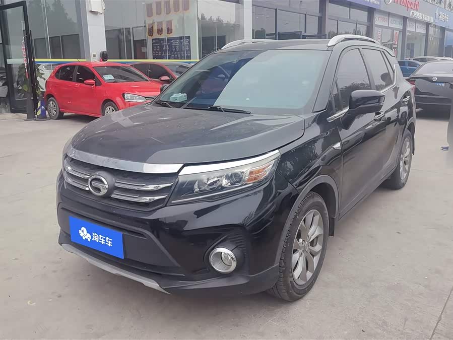 GAC Trumpchi GS3 2017 #2 GAC Trumpchi GS3 2017 car image #2