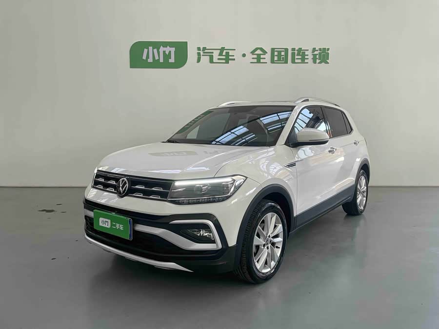 Volkswagen T-Cross 2022 car image #2