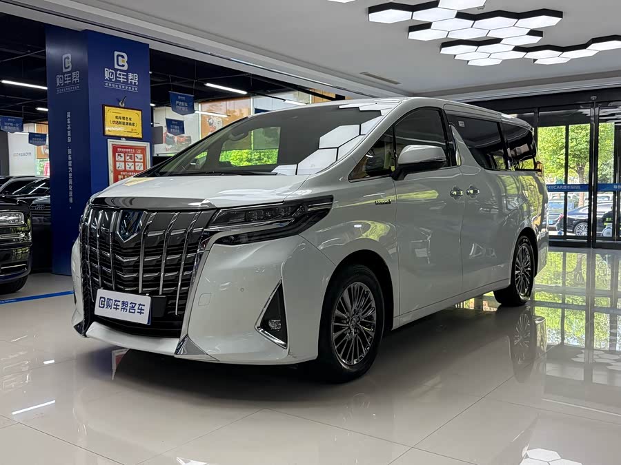 Toyota Alphard 2022 car image #2