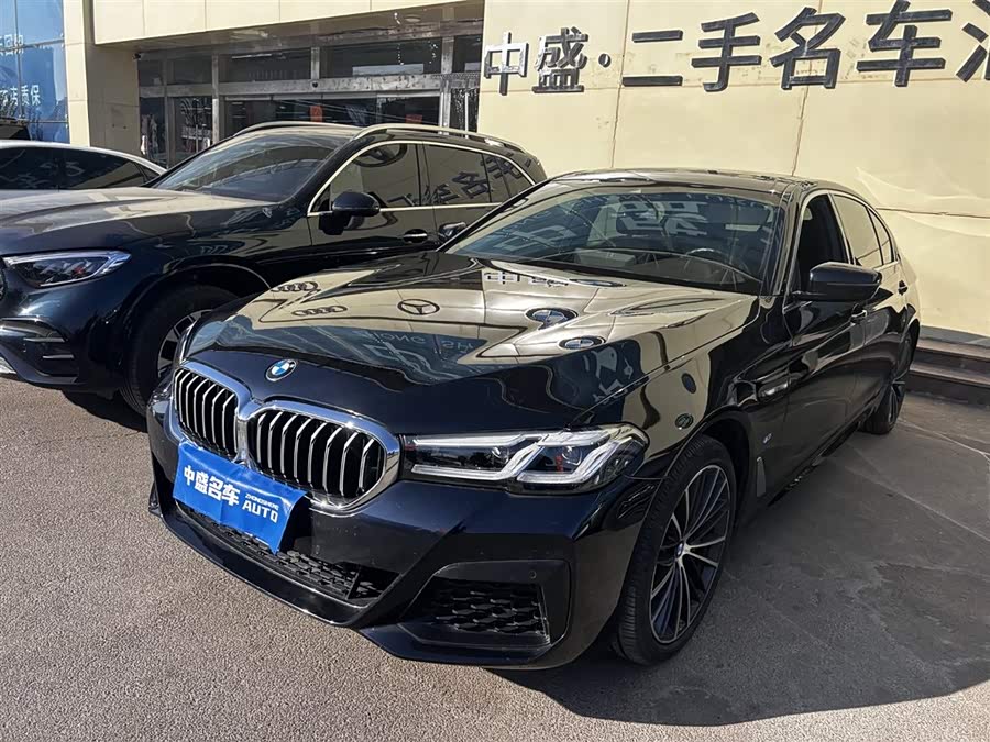 BMW 5 Series 2023 car image #2