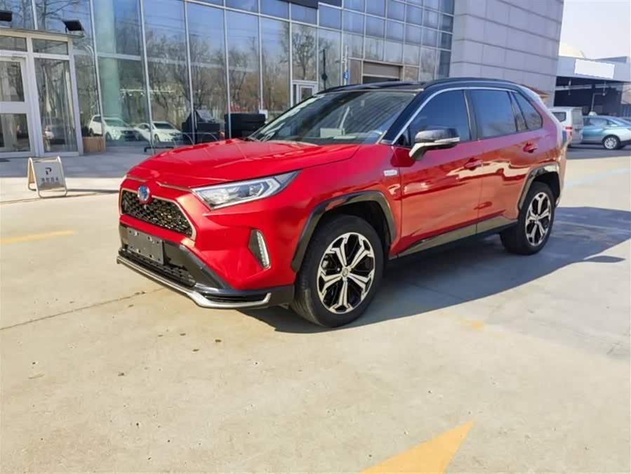 Toyota RAV4 Hybird E+ 2021 #2 Toyota RAV4 Hybird E+ 2021 car image #2