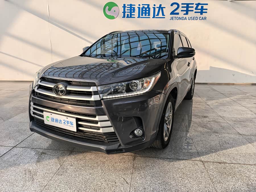 Toyota Highlander 2018 #2 Toyota Highlander 2018 car image #2