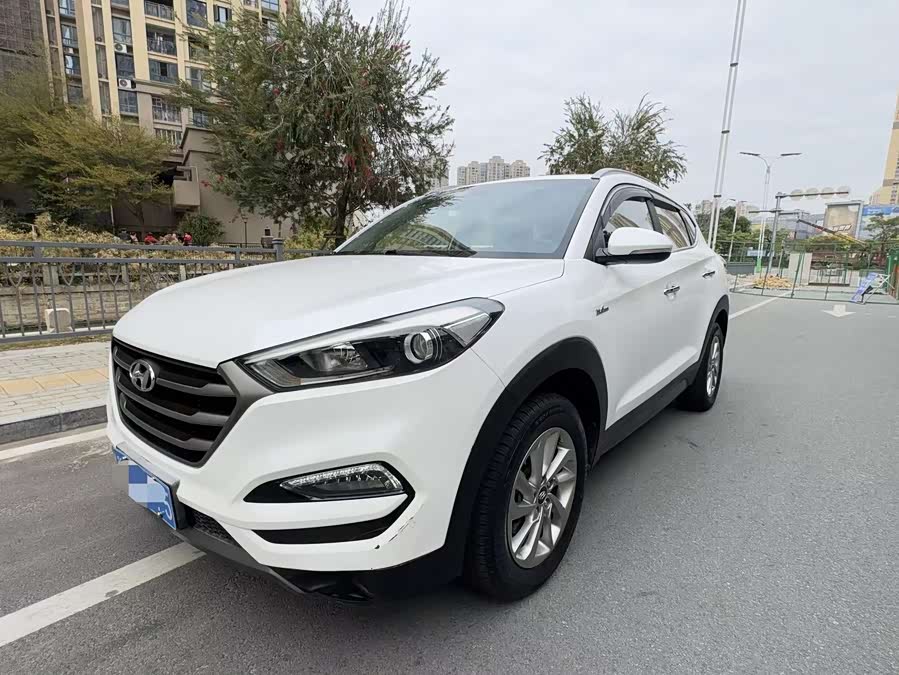 Hyundai Tucson 2016 #2 Hyundai Tucson 2016 car image #2