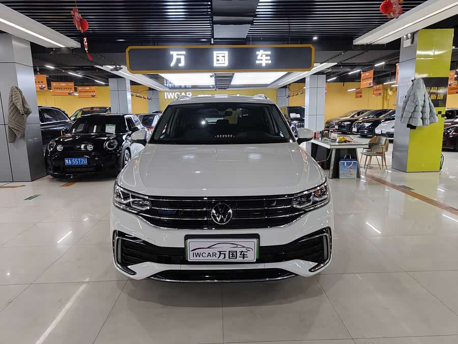 Volkswagen Tiguan L New Energy 2022 изображение автомобиля #2