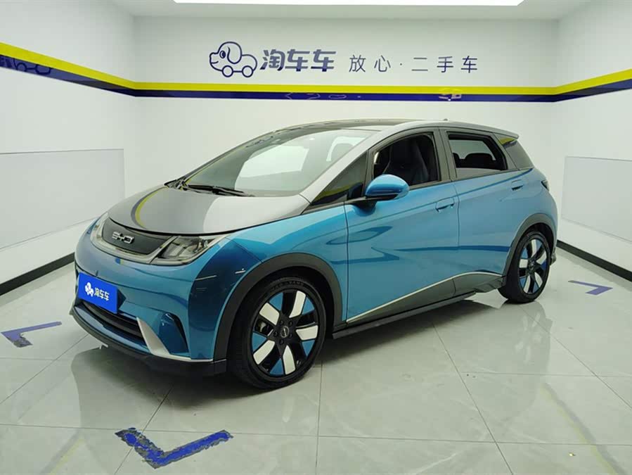 BYD Dolphin 2022 car image #2