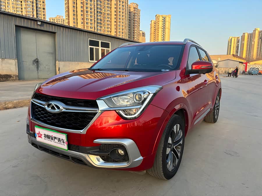 Chery Tiggo 5x 2018 car image #2