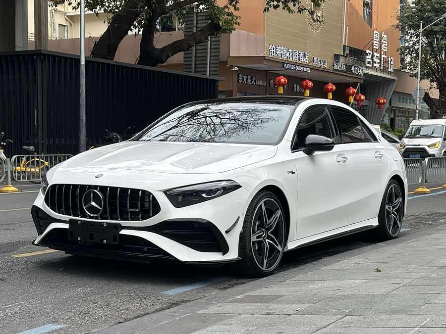 Mercedes-Benz A AMG 2026 car image #2