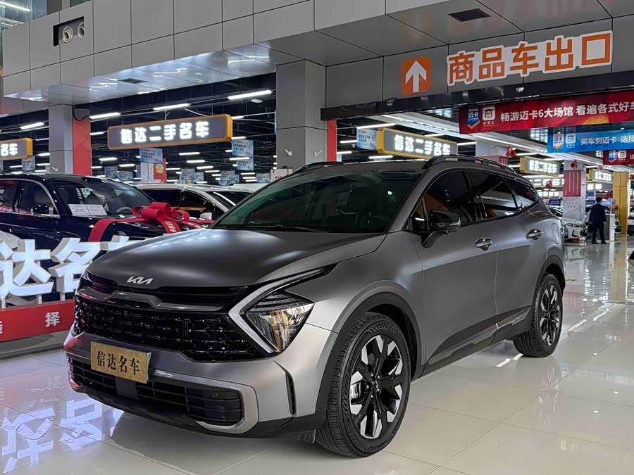 Kia Sportage 2024 car image #2