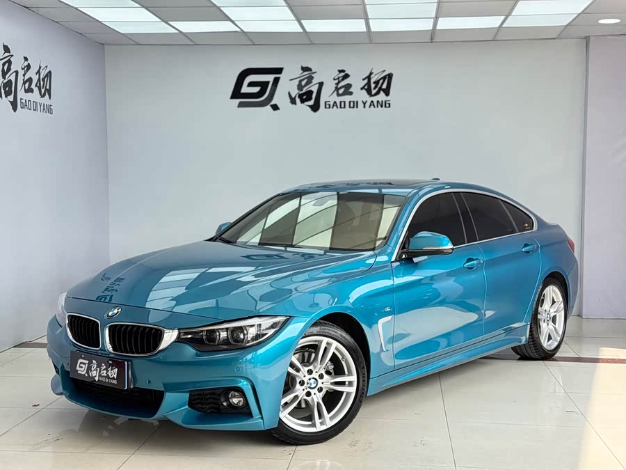 BMW 4 Series 2019 car image #2
