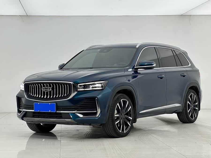 GEELY Monjaro 2021 #2 GEELY Monjaro 2021 صورة سيارة #2