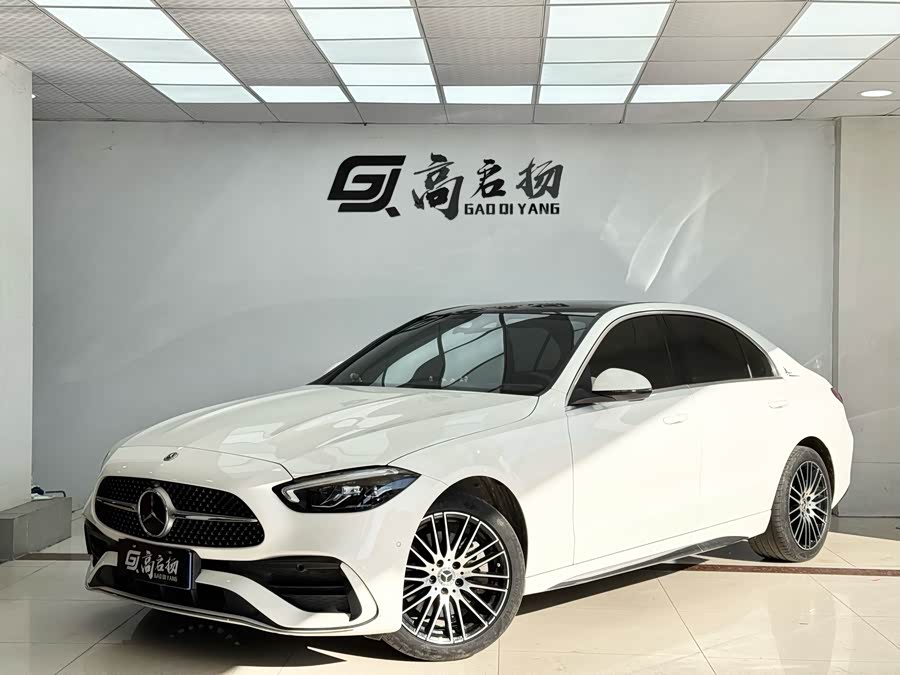 Mercedes-Benz C Class 2023 car image #2