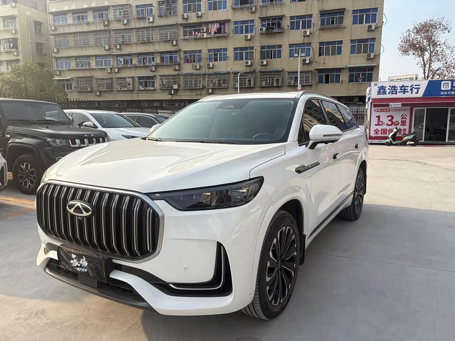 Chery Tiggo 9 2023 car image #2