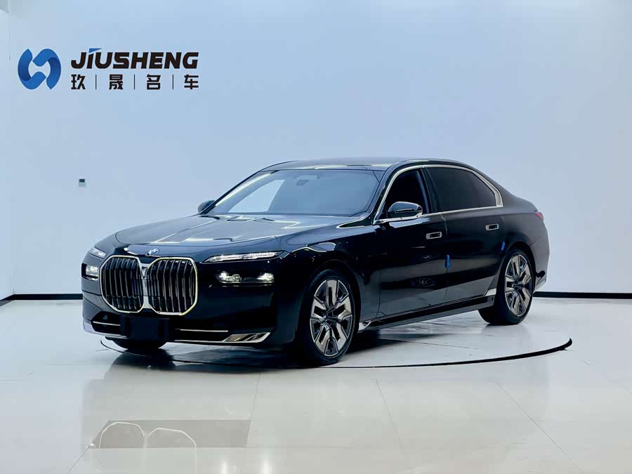 BMW 7 Series 2024 #2 BMW 7 Series 2024 car image #2