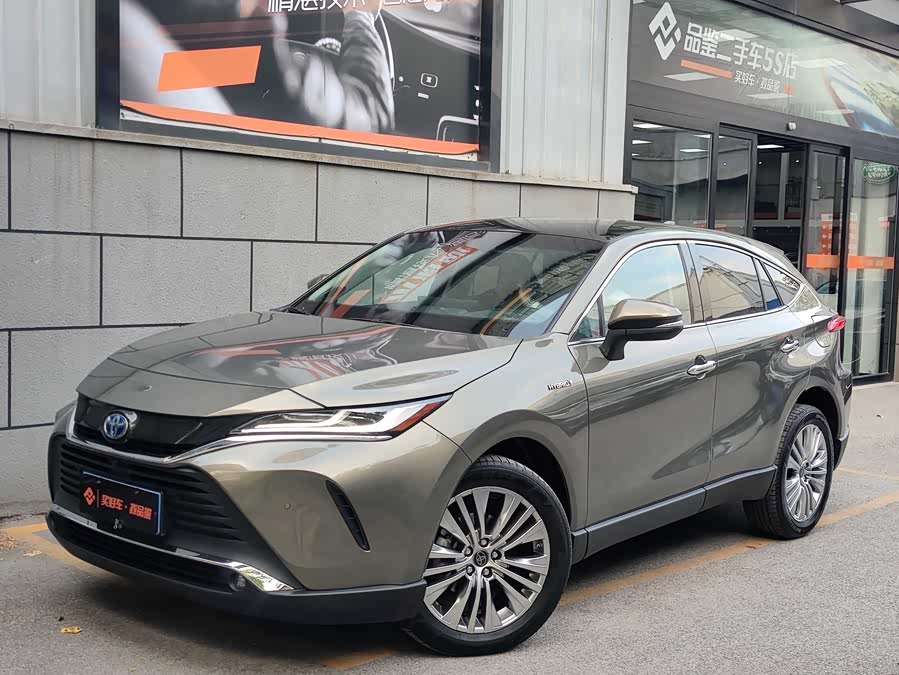Toyota Harrier 2021 immagine di auto #2