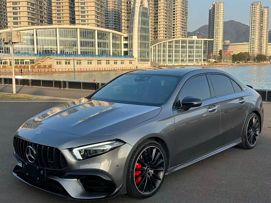 Mercedes-Benz A AMG 2022 car image #2