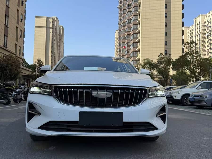 GEELY Emgrand 2021 #2 GEELY Emgrand 2021 car image #2