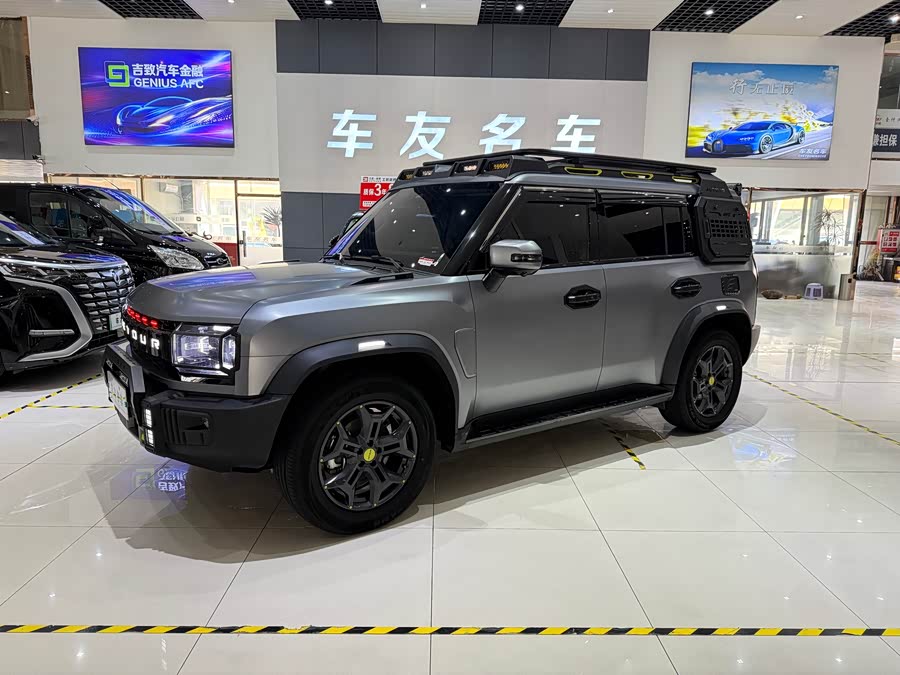 Jetour Traveller 2024 car image #2