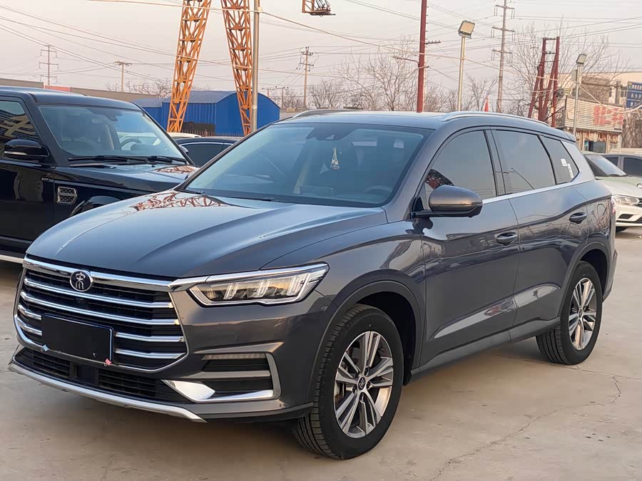BYD Song Pro 2020 car image #2