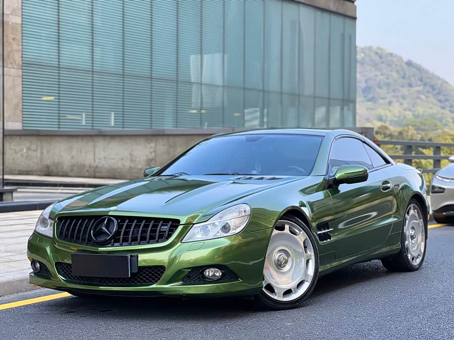 Mercedes-Benz SL Class 2011 car image #2