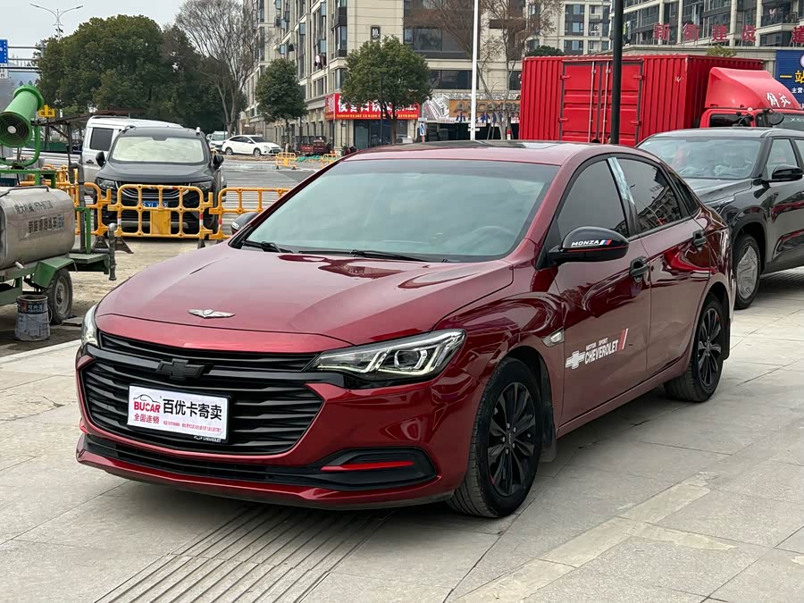 Chevrolet Monza 2019 car image #2