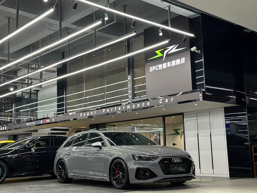 Audi RS 4 2022 #2 Audi RS 4 2022 immagine di auto #2