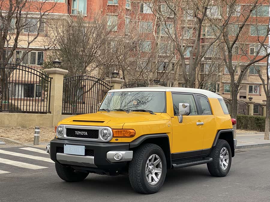 Toyota FJ Cruiser 2019 car image #2