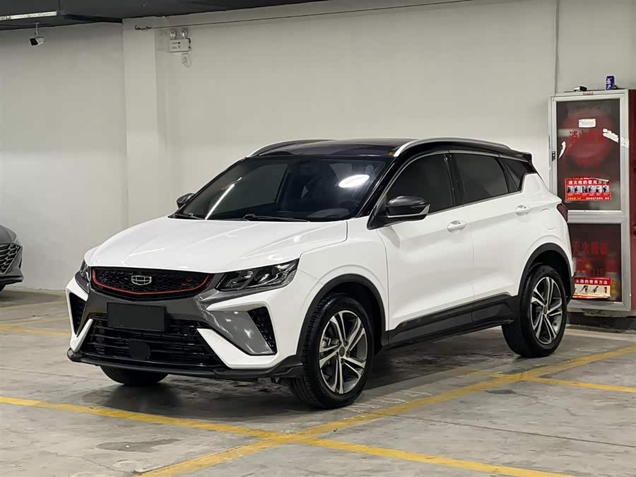 GEELY Coolray 2021 #2 GEELY Coolray 2021 car image #2