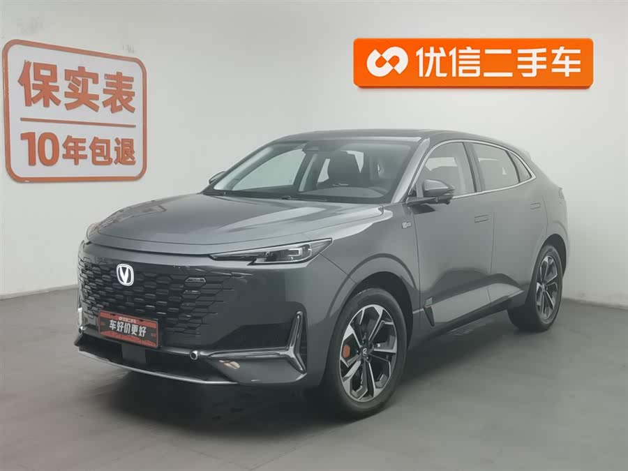Changan UNI-K iDD 2026 car image #2