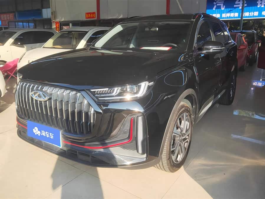 Chery Tiggo 7 Plus 2023 car image #2