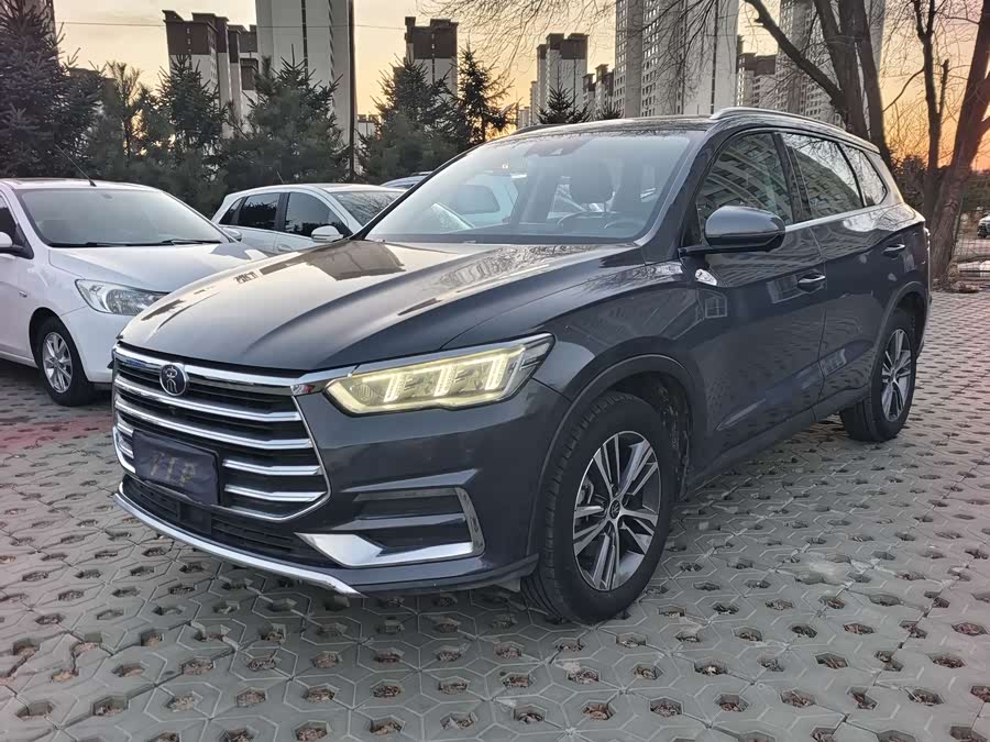 BYD Song Pro 2020 #2 BYD Song Pro 2020 immagine di auto #2