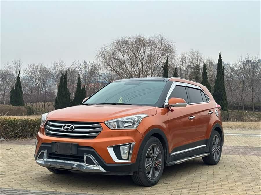 现代 北京现代ix25 2015 汽车图片 #2