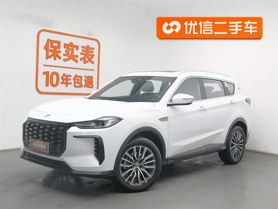 Jetour X70 C-DM 2024 car image #2