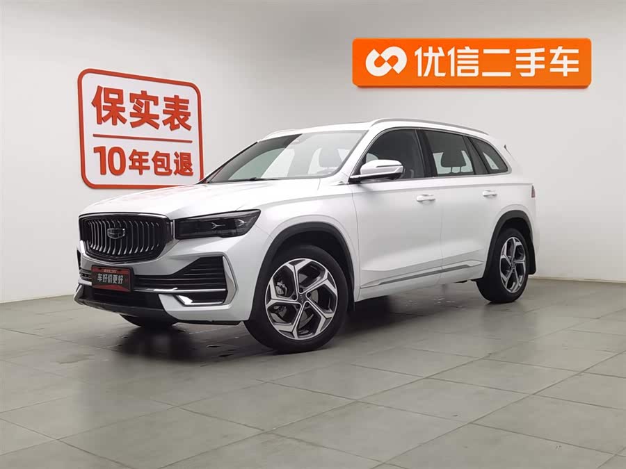 GEELY Monjaro 2023 car image #2
